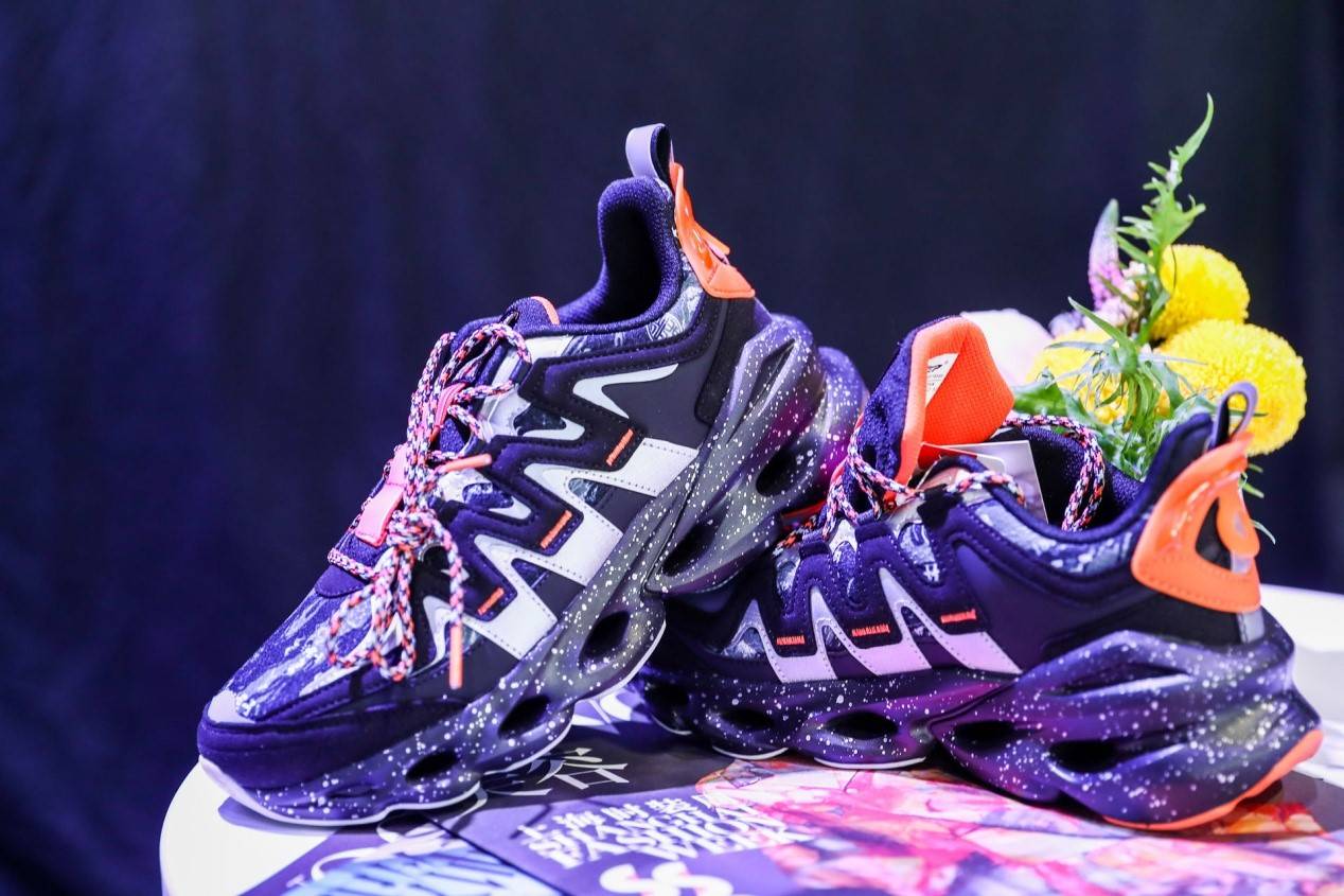 "开门见山"特步x少林 传承千年国粹