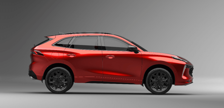 有图有真相,"suv颜值帝"风行sx5g大曝光