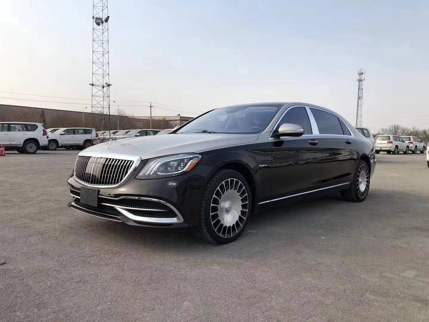 全新奔驰迈巴赫s560商务轿车裸降直销精选