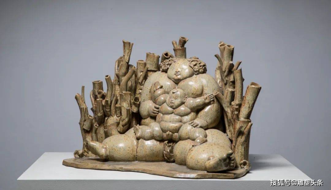 雕塑头条孙振华专栏丨吕品昌的泥痕火迹