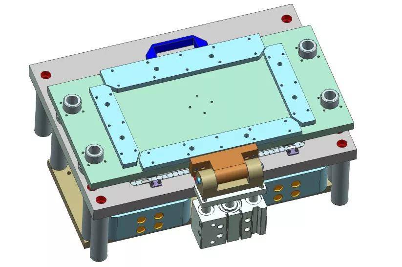薄框夹具设计方案