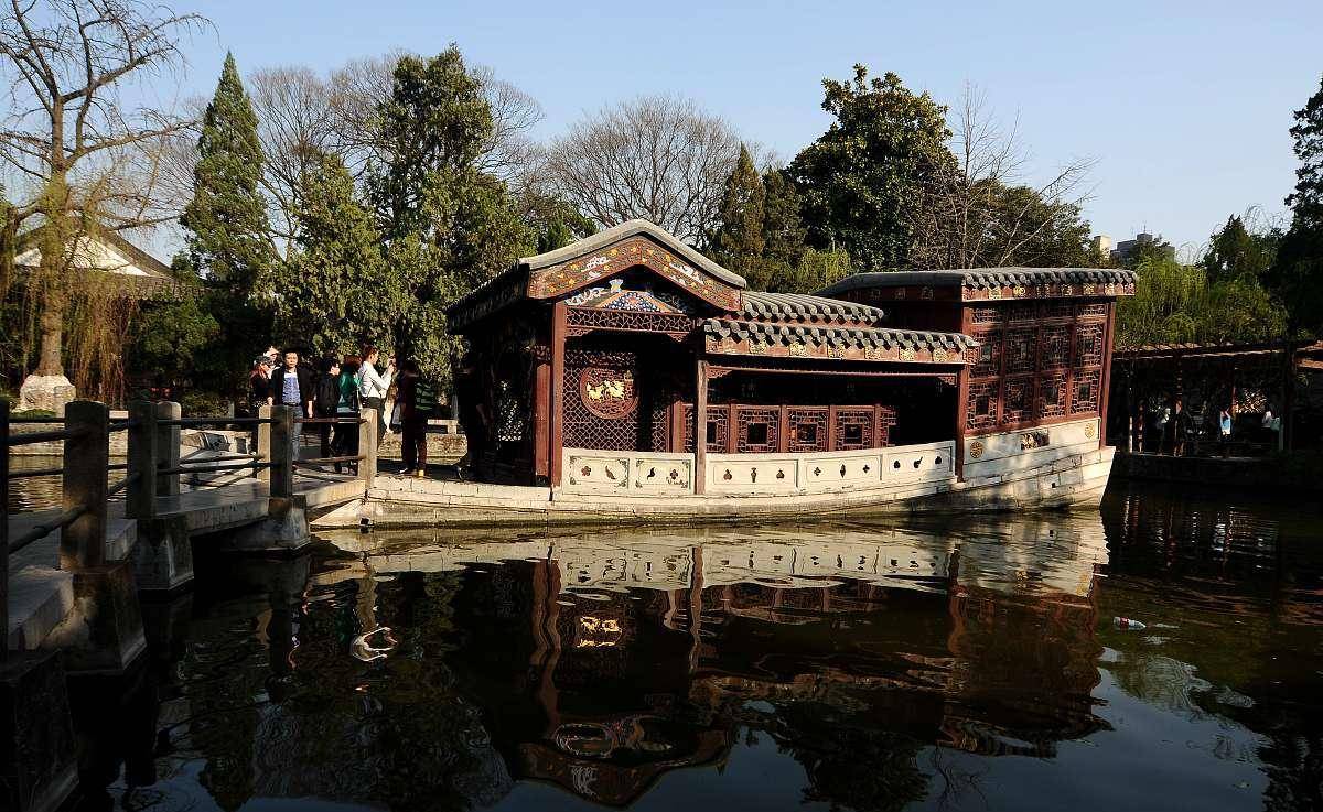 藏在南京总统府内的江南园林,因明代王子而得名,知道的人不多_手机