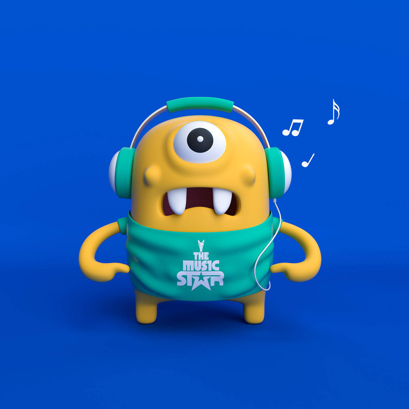 4d风格设计作品!就是很立体