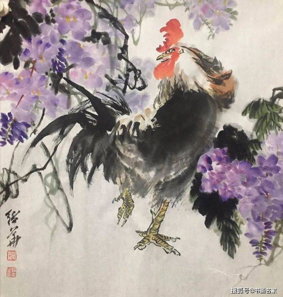 艺术中国周绍华绘画作品鉴赏