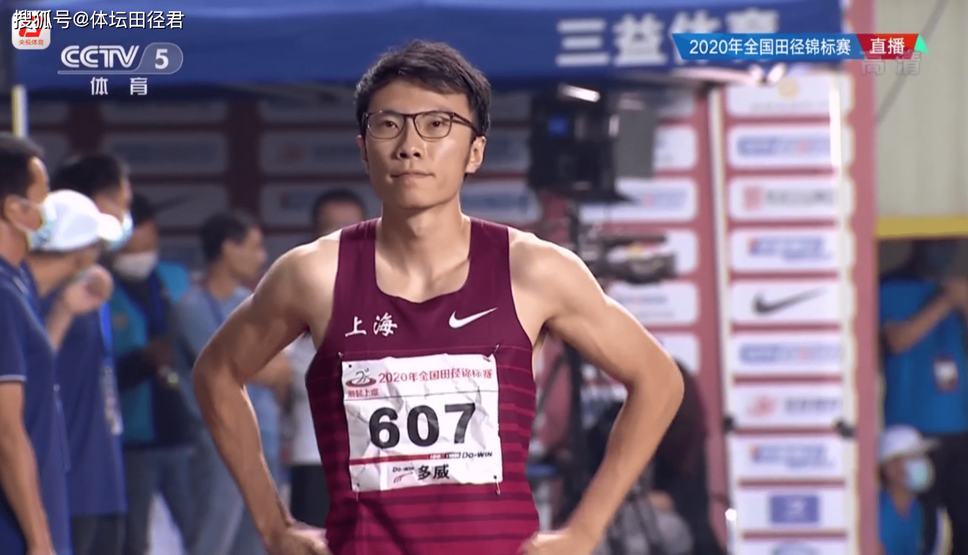 原创10秒64!中国短跑400米第一人逆转夺冠 绝杀国家田径队百米名将