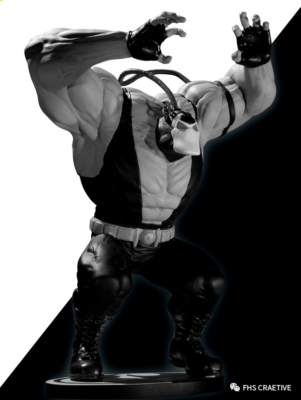 模玩图鉴dc贝恩