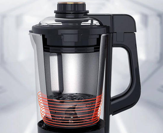 九阳静音破壁机yj08实测声音很轻听音乐聊天不会受影响