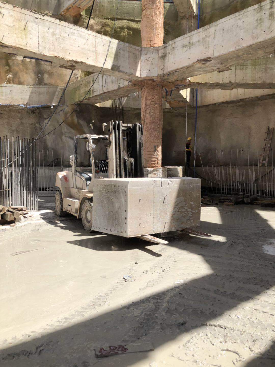 深圳 广州 珠海 中山 东莞地铁基坑支撑梁切割拆除 房建支撑梁切割