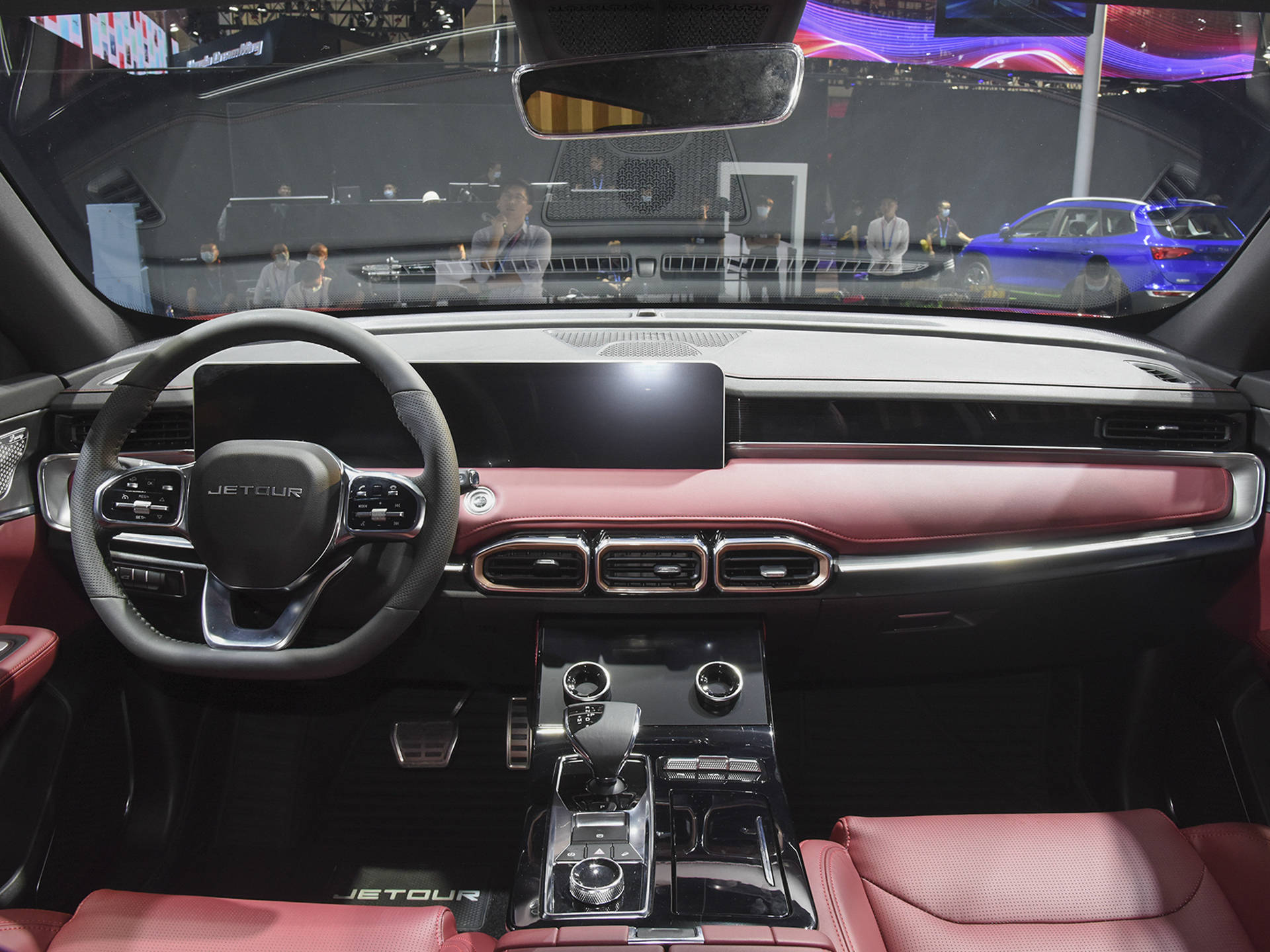 捷途x70plus上市售77万起外观更大气