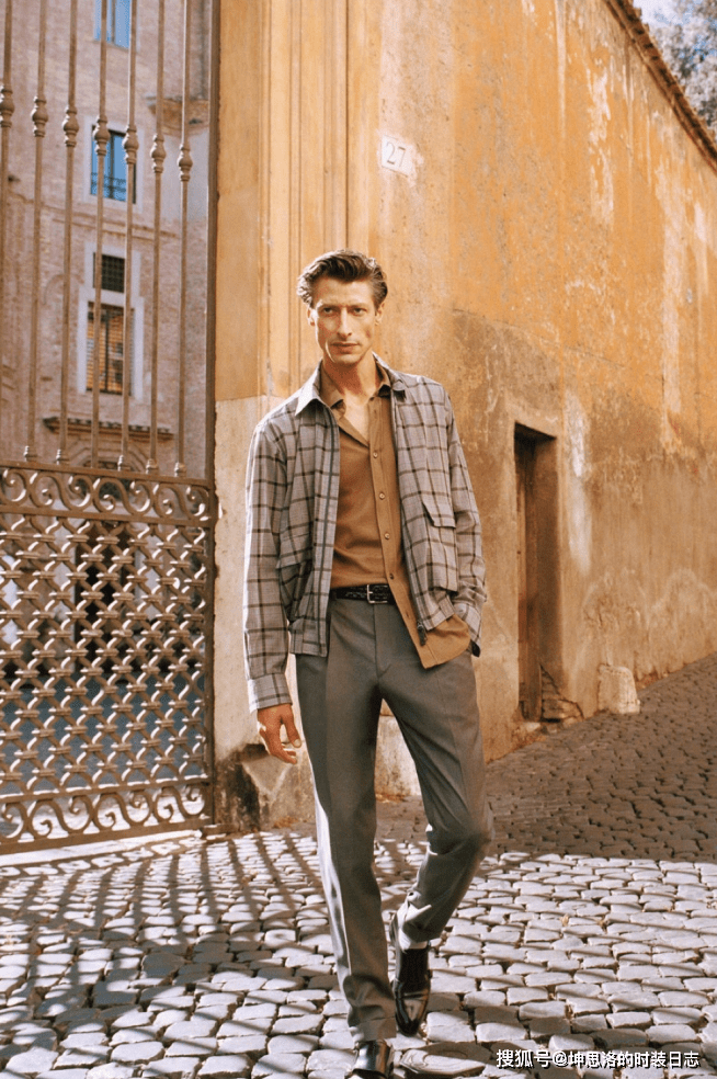 穿搭灵感丨brioni 2021春夏 轻松写意的时髦感_男士们