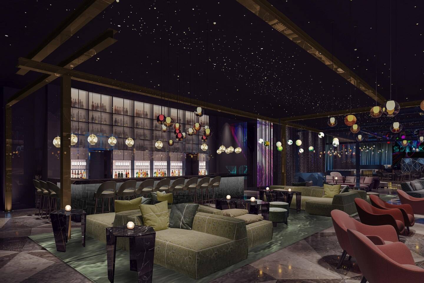 成都又一网红打卡点诞生中国第7家w酒店成都w酒店即将开业