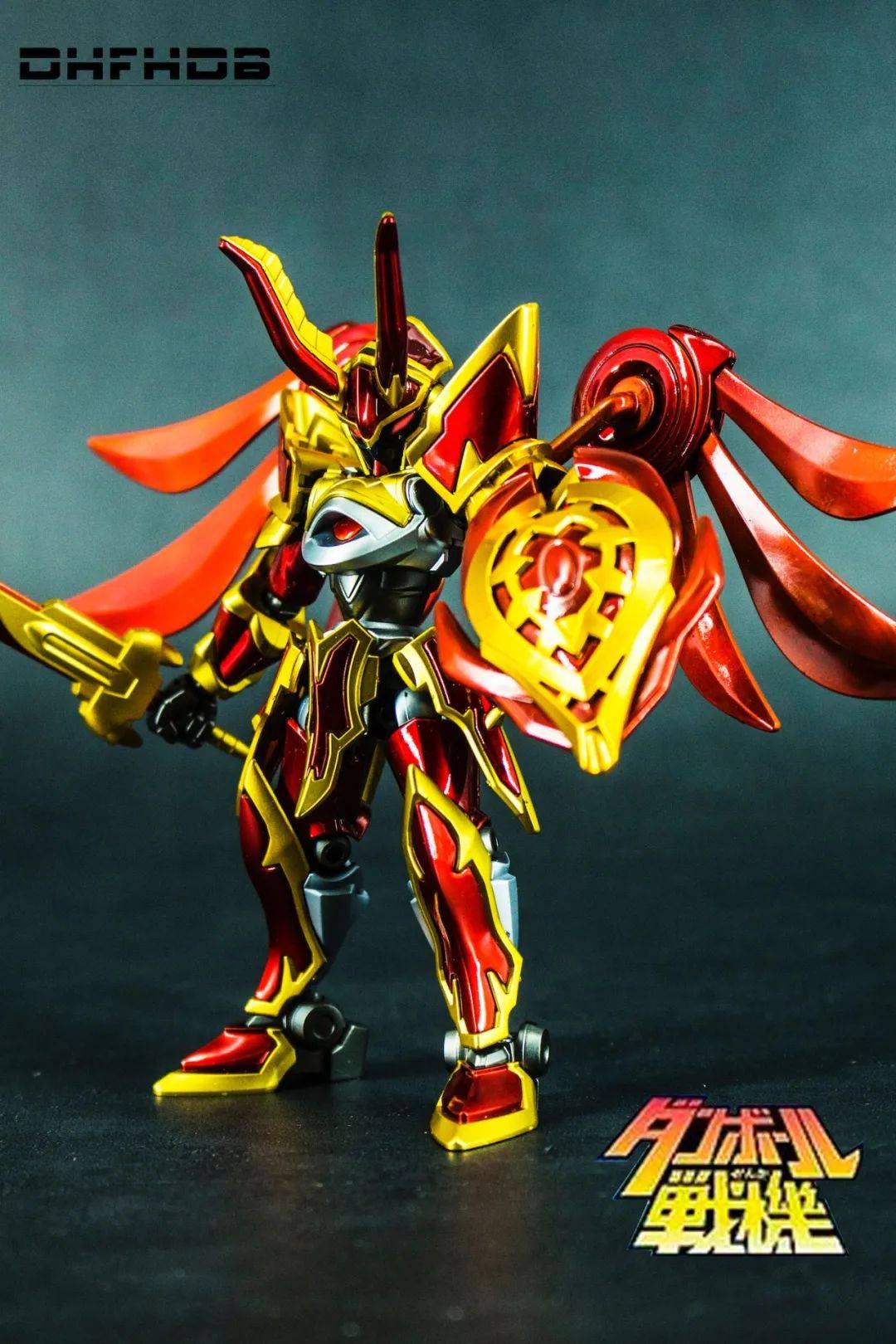 佳作:万代 纸箱战机 路西法