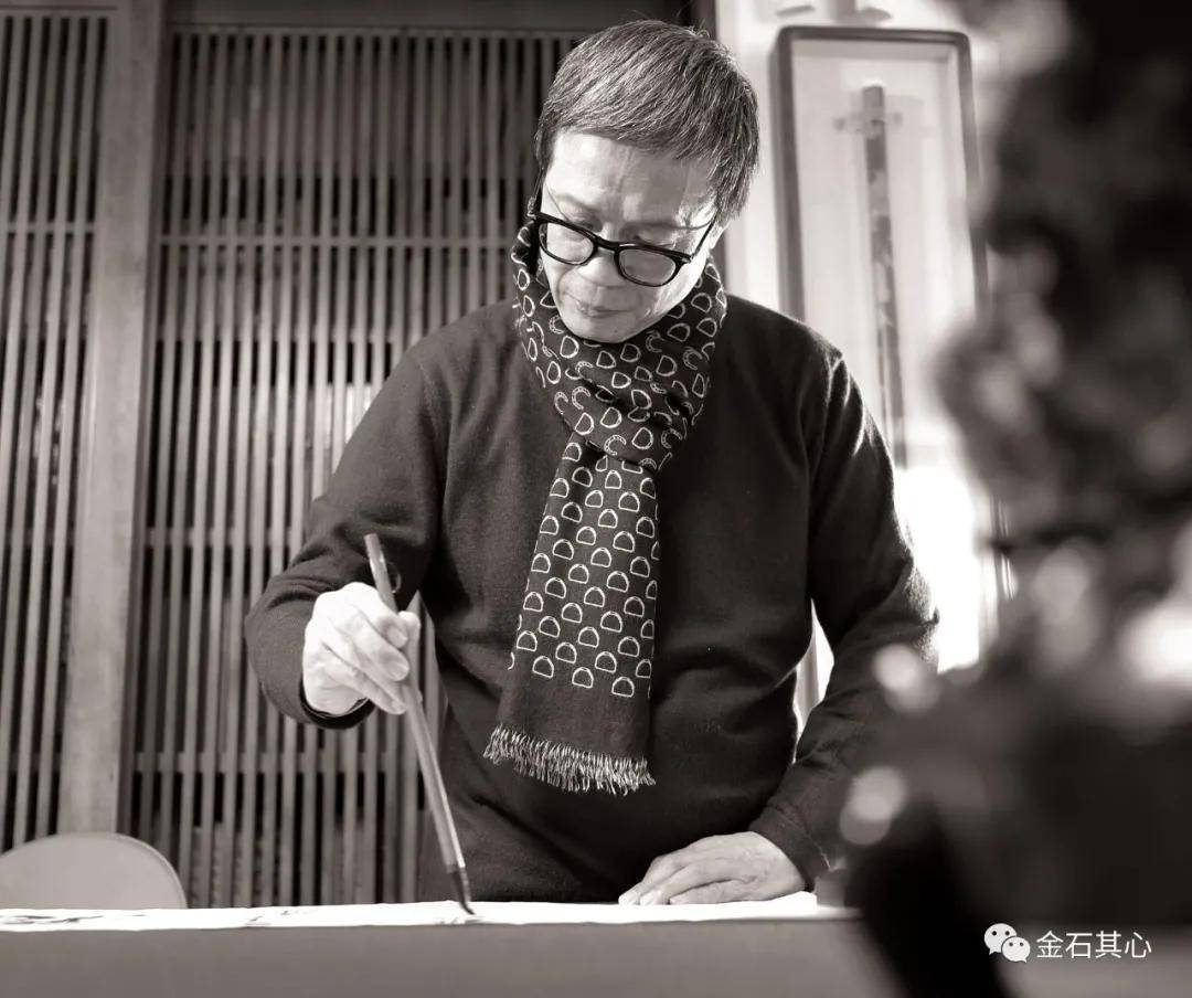 庆云五色童衍方金石书画展金石契