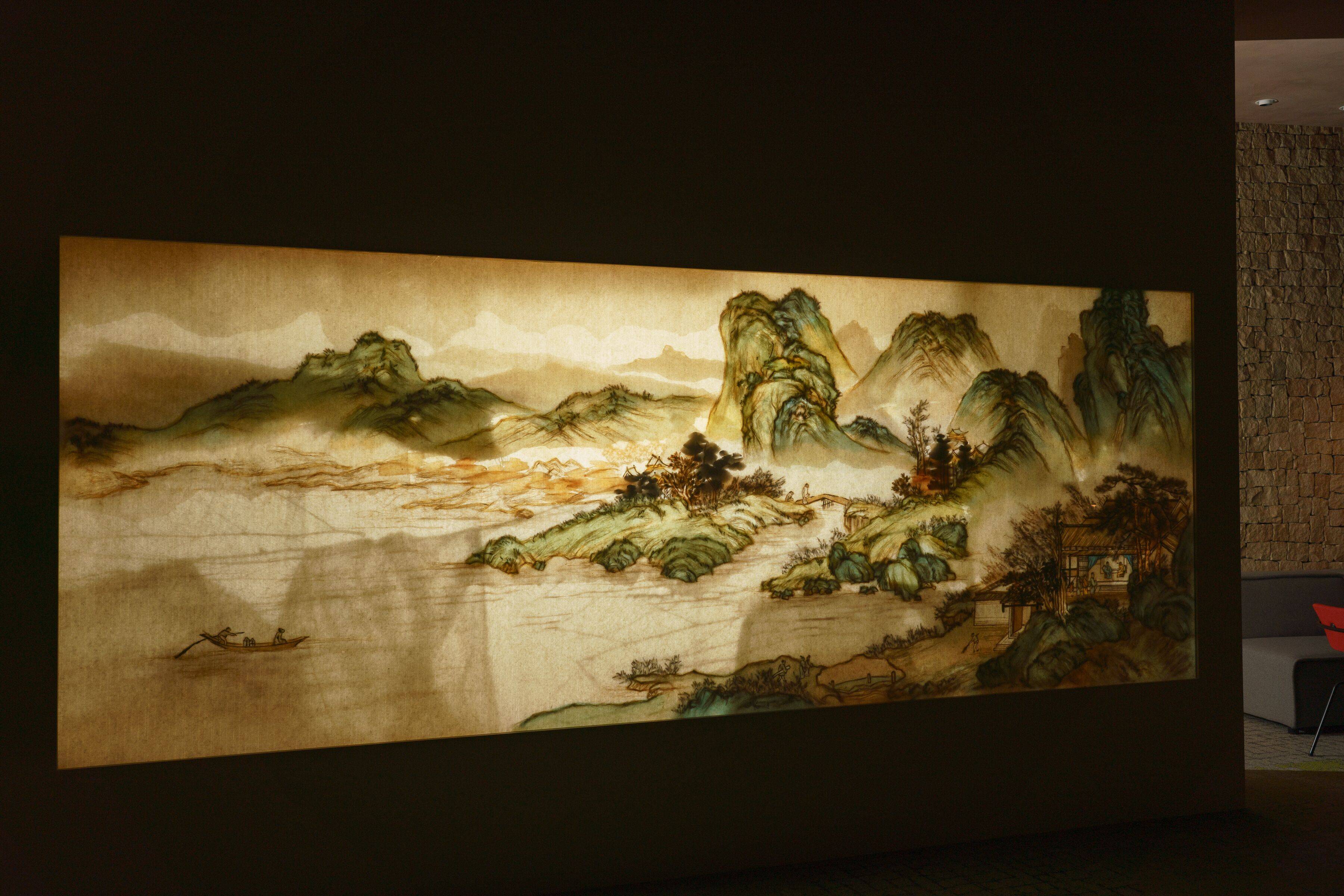 徐冰背后的故事亮相爱慕与尹吉男西川展开深度对谈