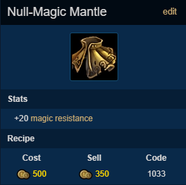 英雄联盟手游中文翻译 英雄联盟手游装备翻译-防御类装备篇