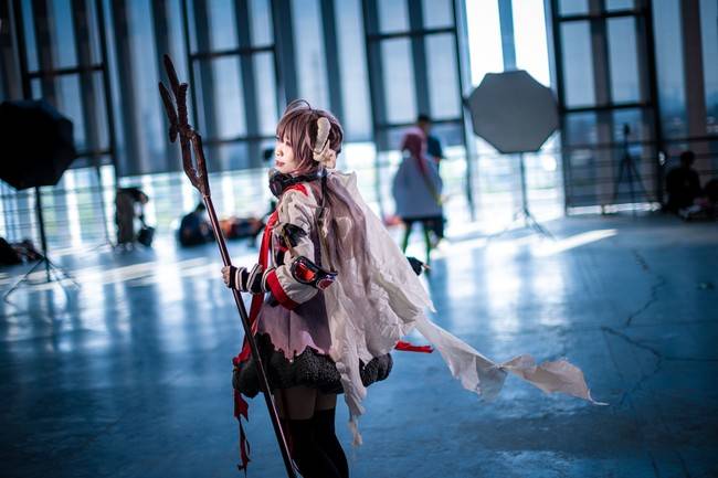 cos:明日方舟,小绵羊艾雅法拉