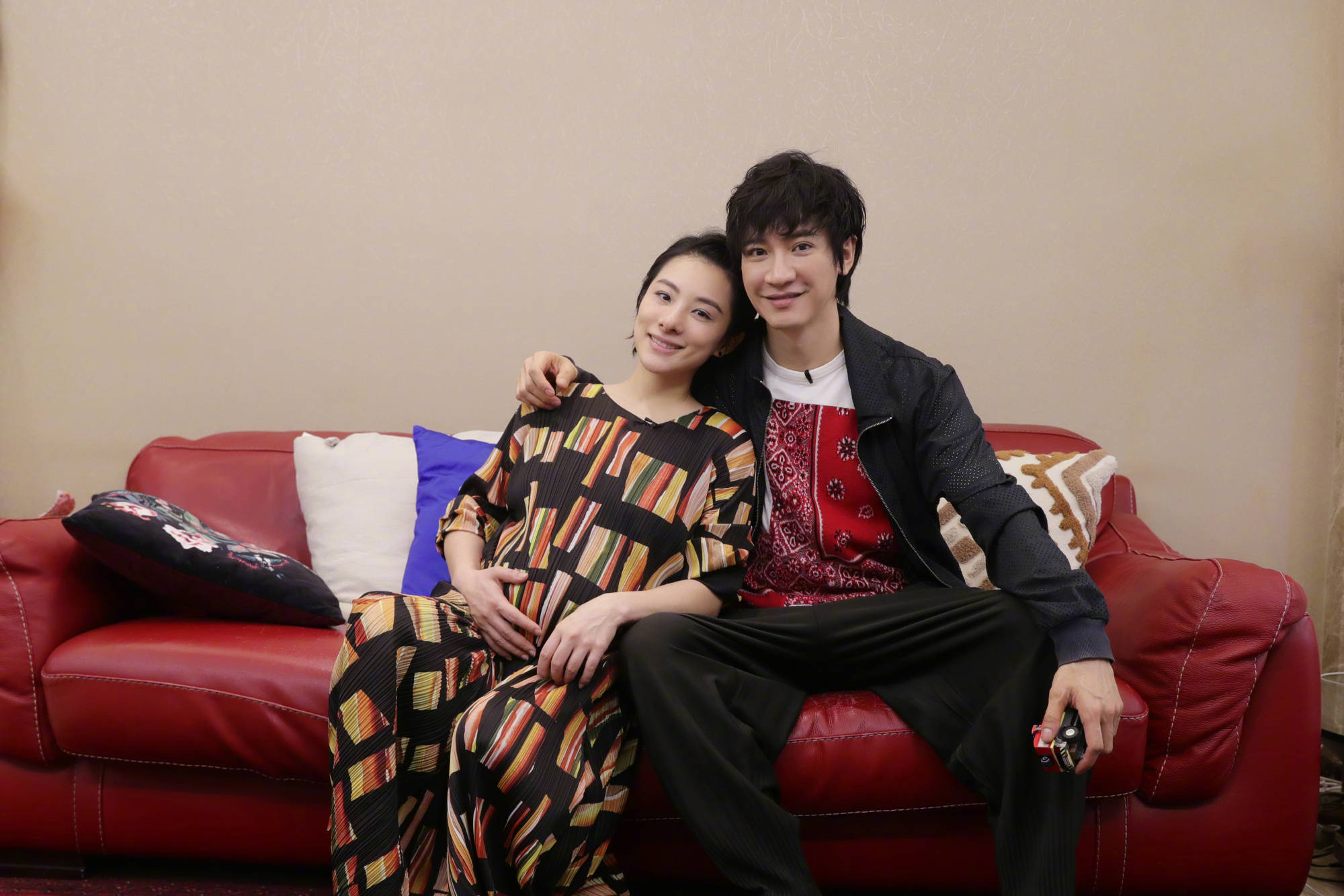 刘璇曾患产后抑郁真到那一刻才明白夫妻也没有感同身受