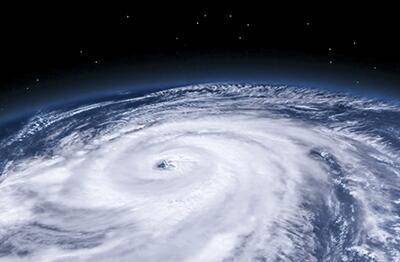 哈尔西台风事件图片