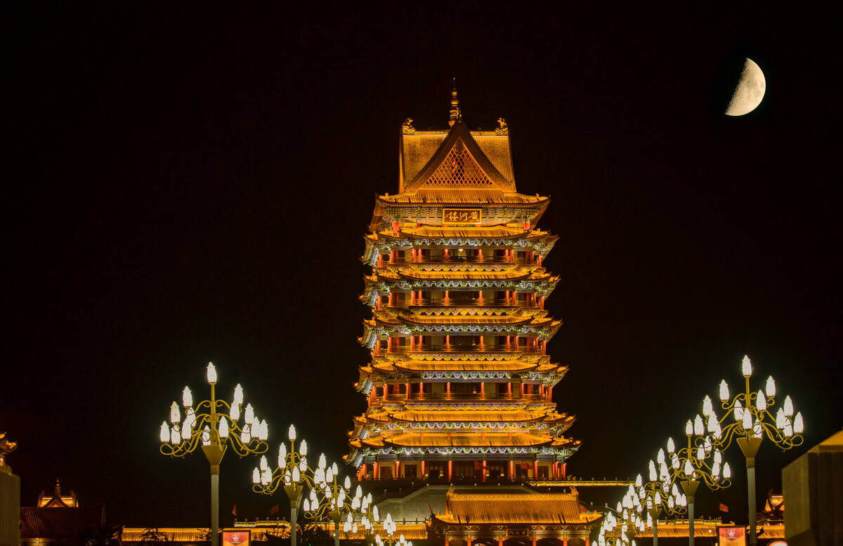 即日起至67年底兰州黄河楼景区周末限流对外开放