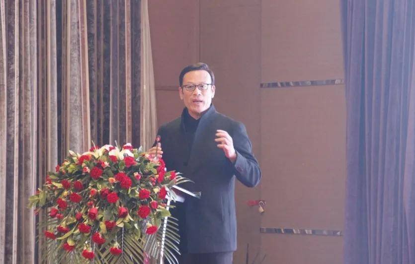 李志海做主题分享宁夏民生房地产开发有限公司(现北控宁生城市投资