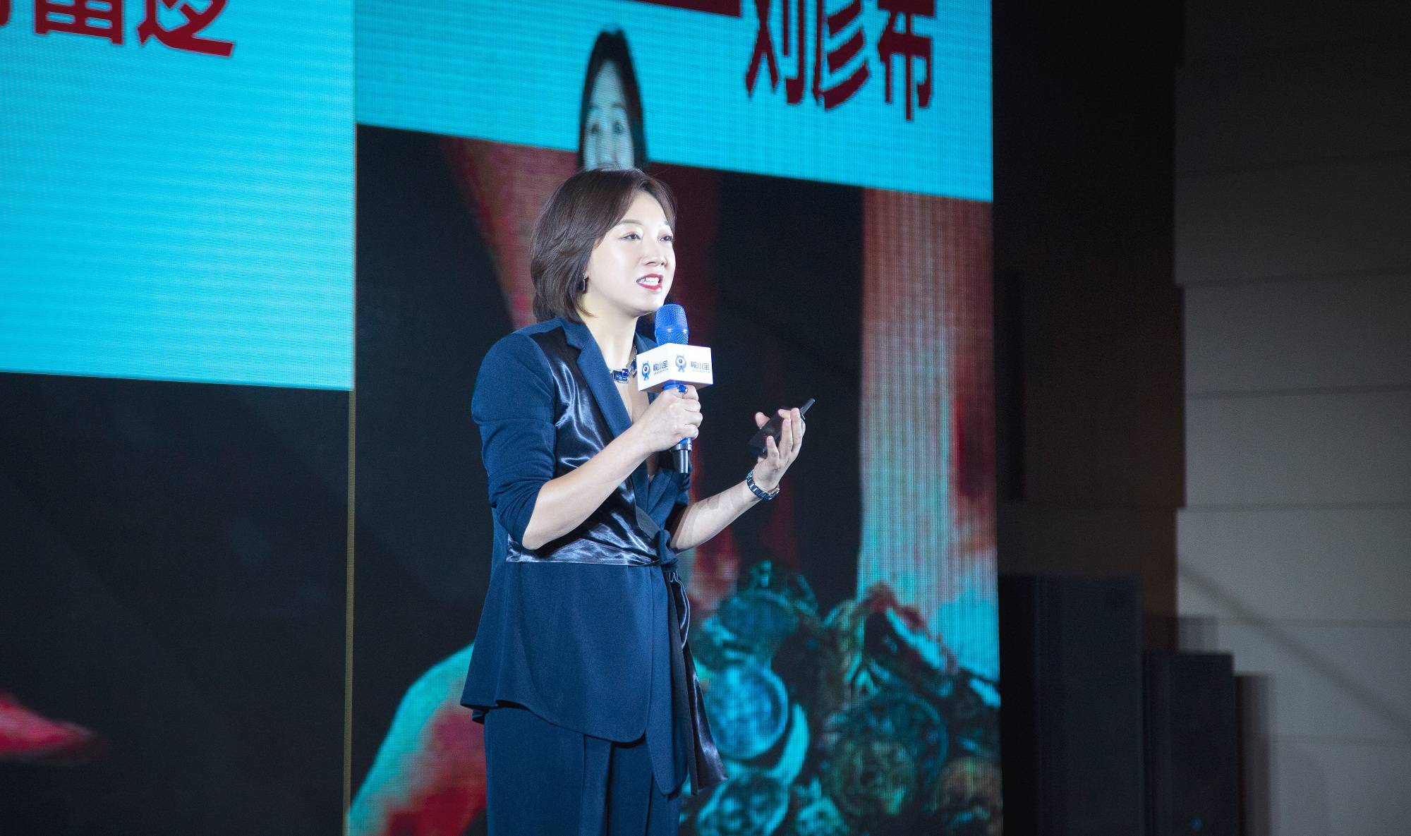 视小宝招商模式策划顾问刘彦希解析政策,模式(供图作者)没有好产品,再