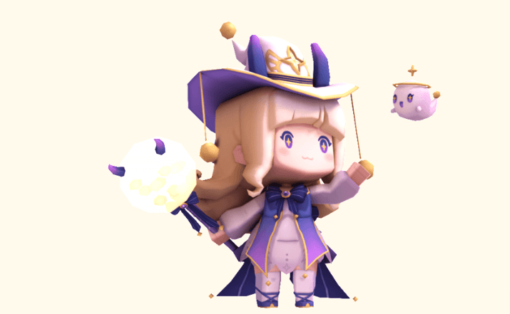 《迷你世界》全新装扮喜欢糖果的女巫,太好看了,有木有?