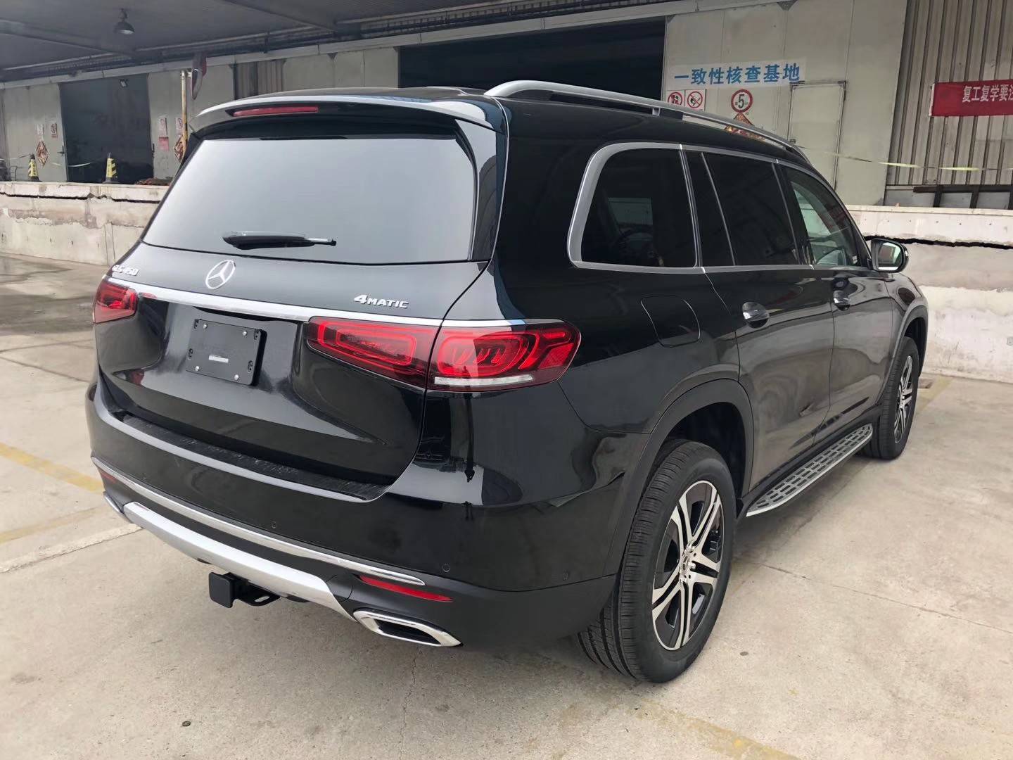 进口奔驰gls450加版七座suv促惠价天津售
