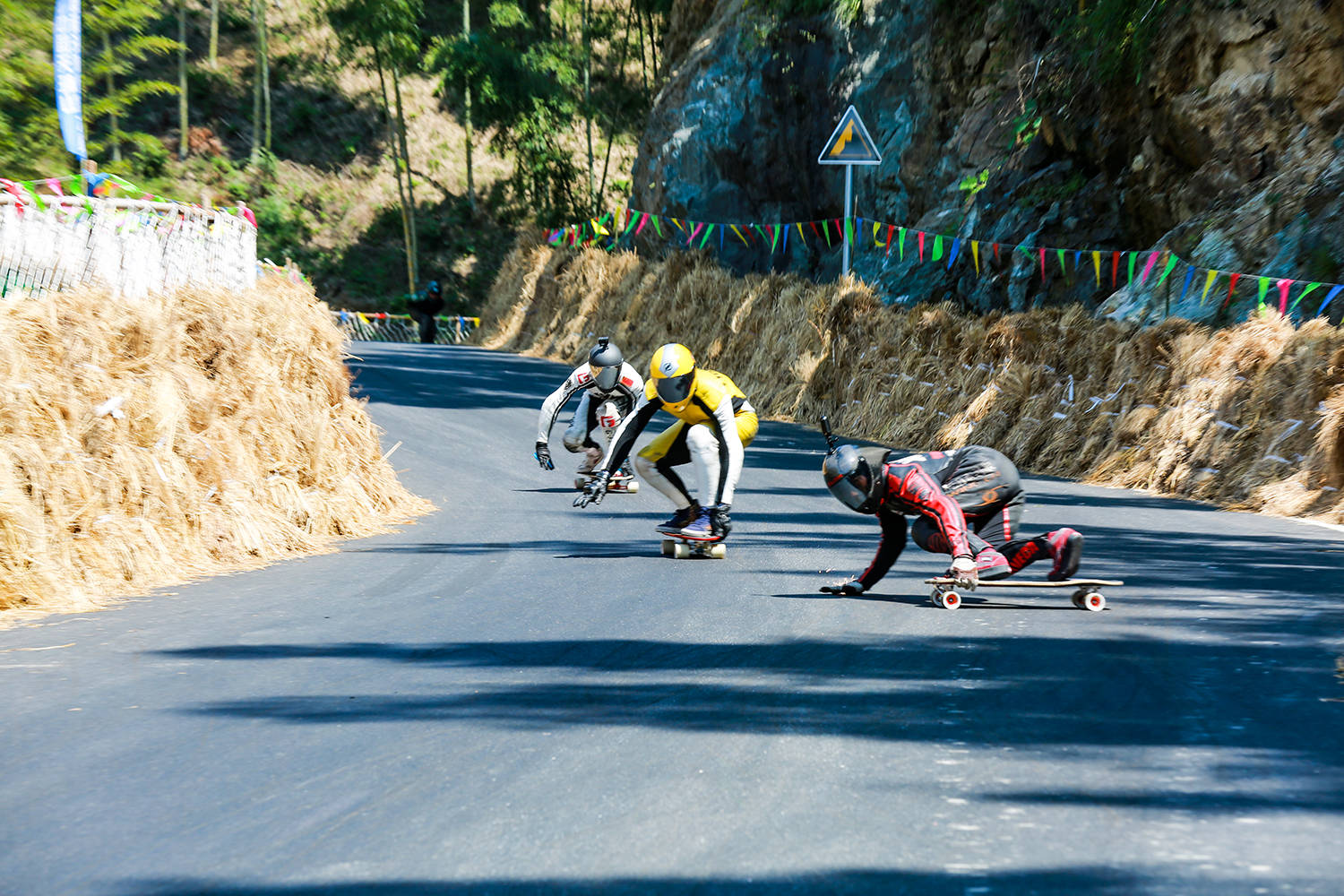 中国天柱山2020木风长板轮滑速降赛即将开赛