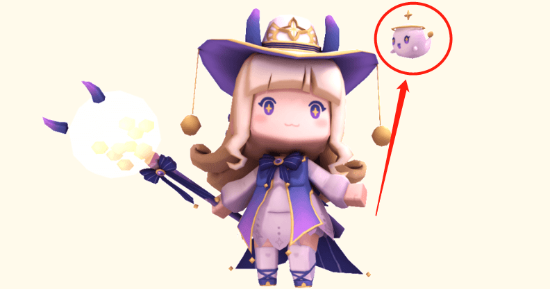 《迷你世界》全新装扮喜欢糖果的女巫,太好看了,有木有?