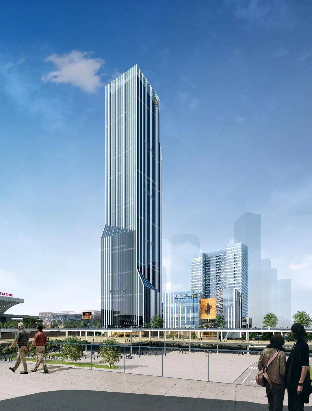 鹏霄万里 • 同鑫同行|深圳40周年——三鑫科技高层建设篇_大厦