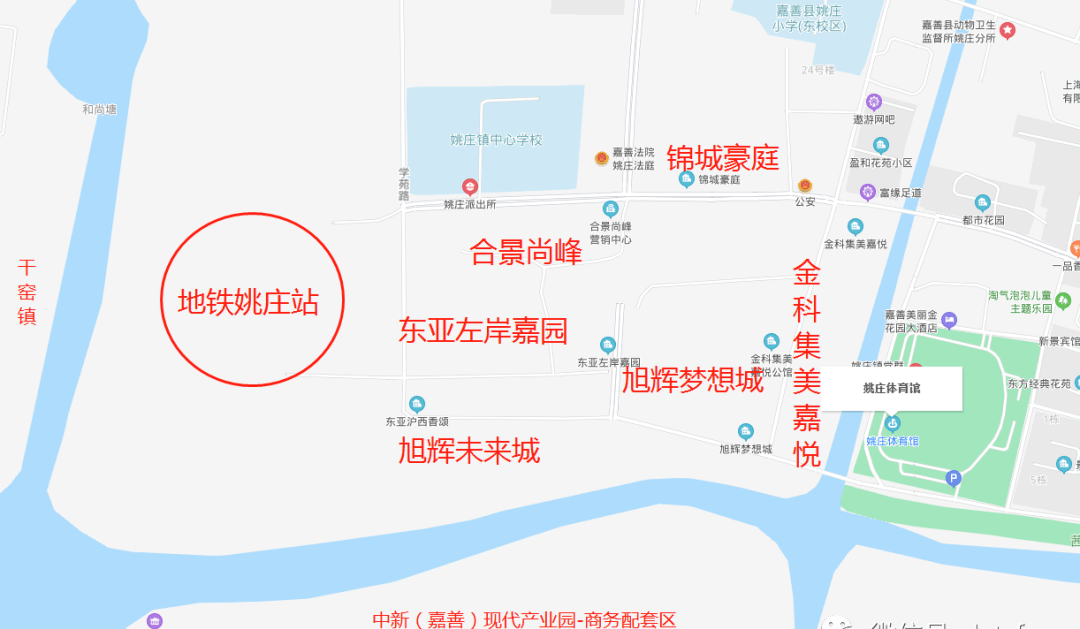 嘉善姚庄地铁规划图图片