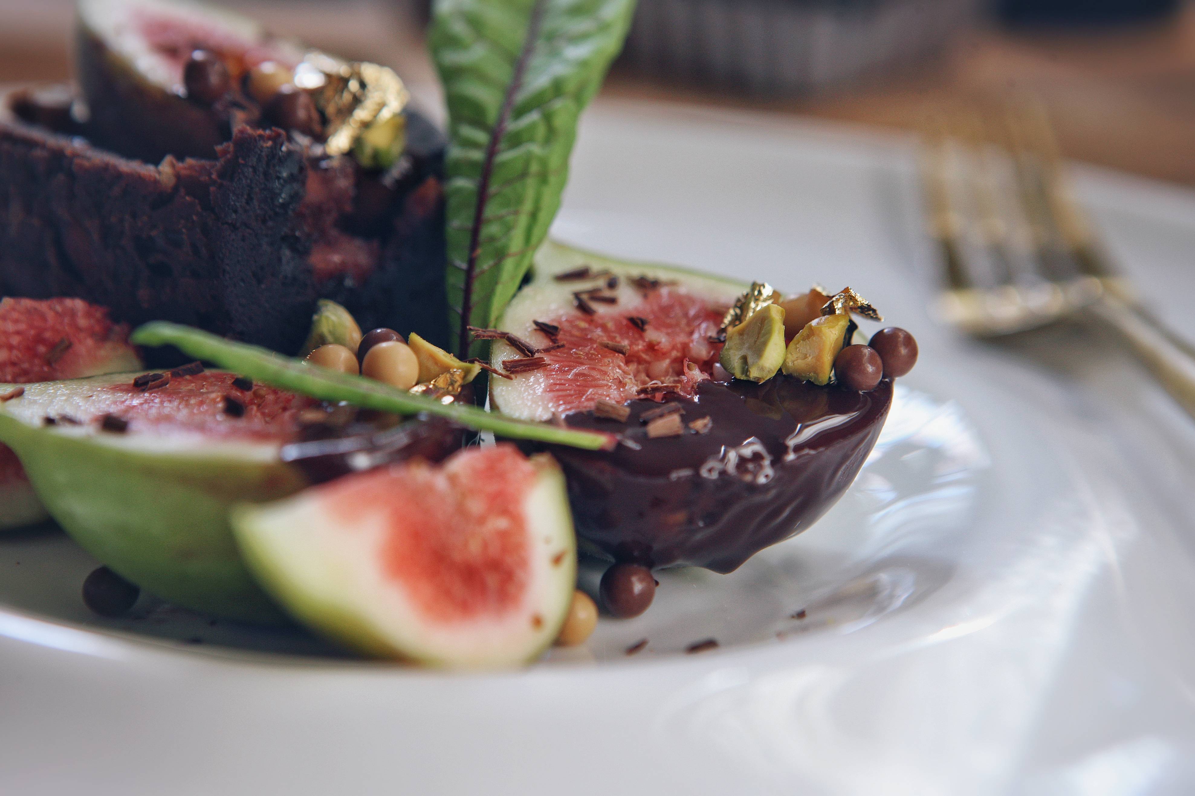 无花果坚果布朗尼|一口松脆,一口醇香,温暖而治愈