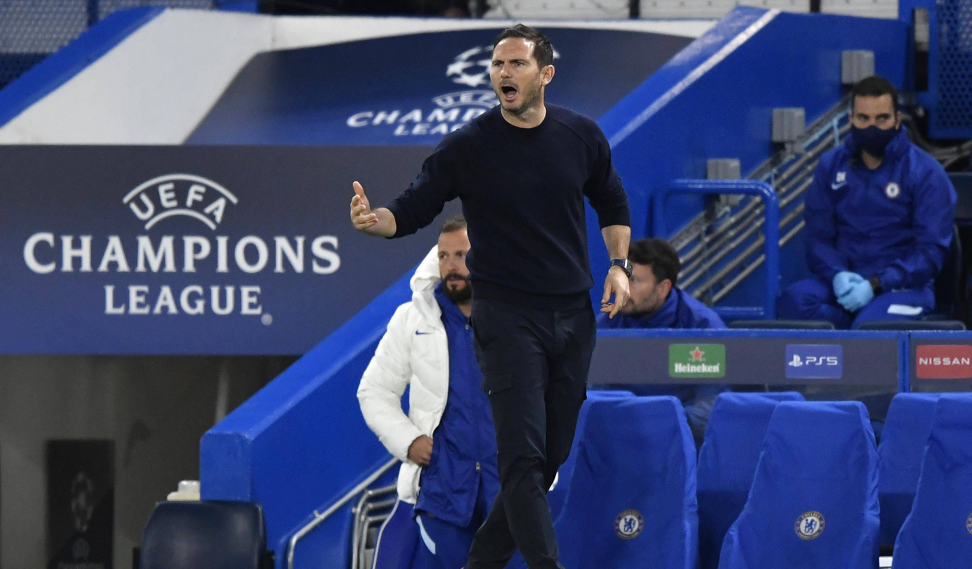 尴尬的0-0!兰帕德创36年神迹,却被前皇马主帅疯狂羞辱