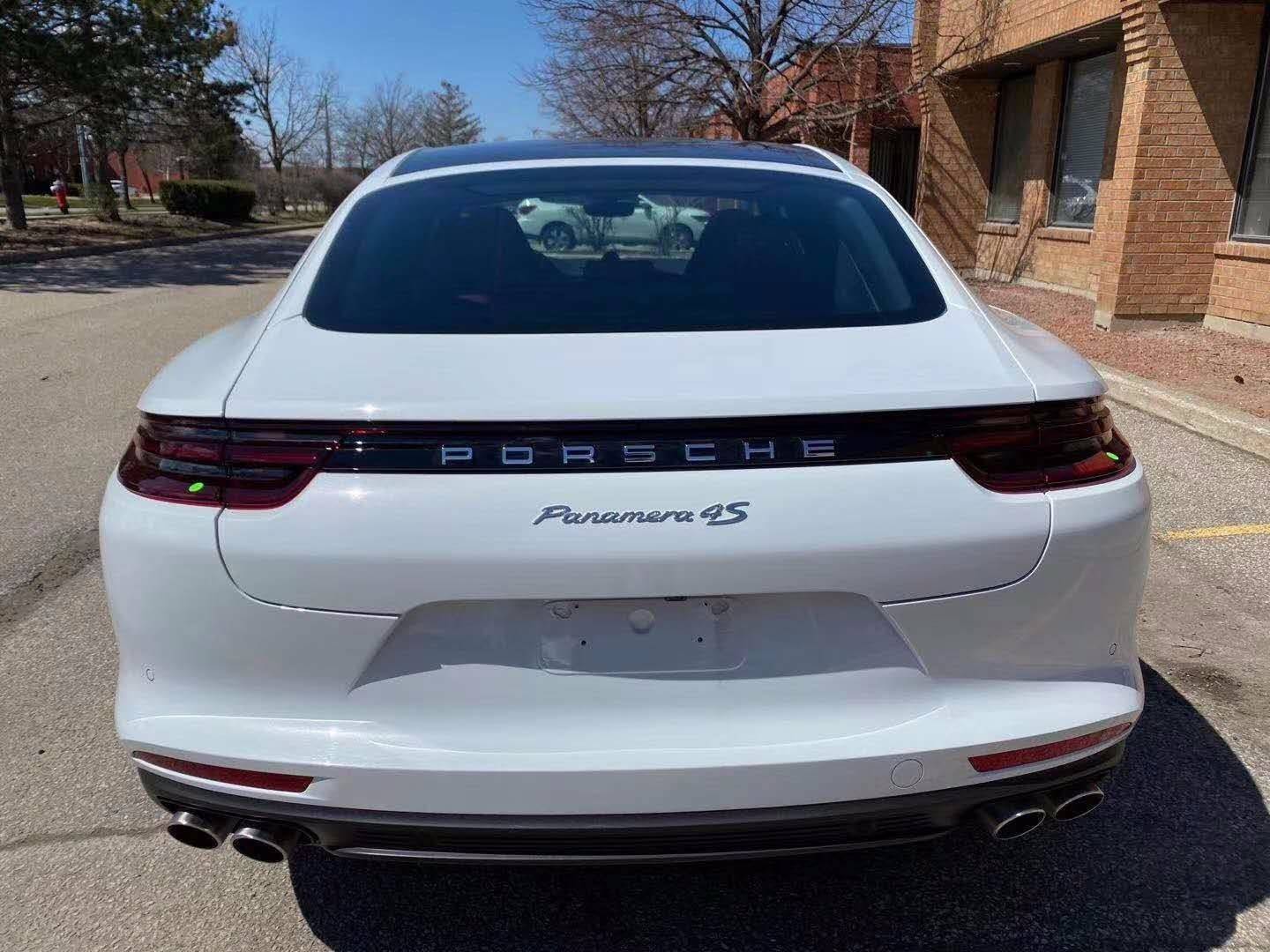 进口20款保时捷帕纳梅拉功能齐全时尚轿跑