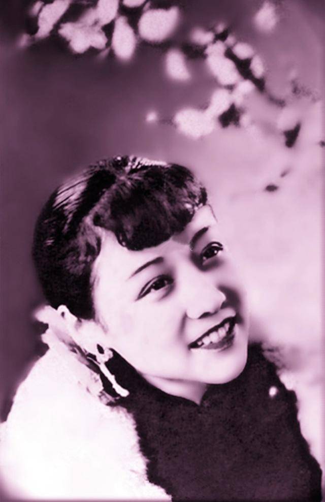 原创民国女演员上官云珠有多美看完这组绝版老照片你就明白了