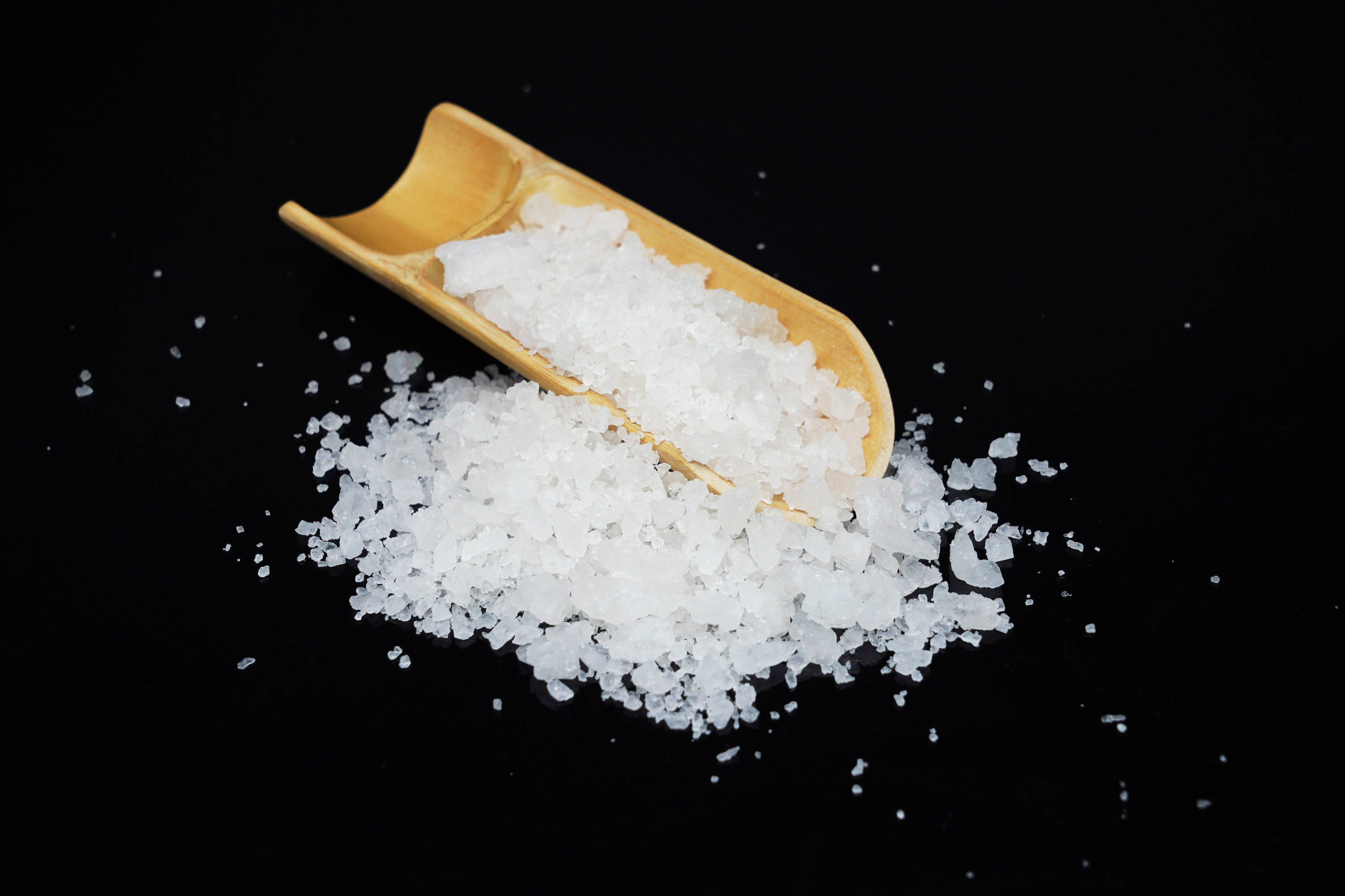 钓鱼可以用哪种盐?多巴盐对于淡水鱼的促开口作用