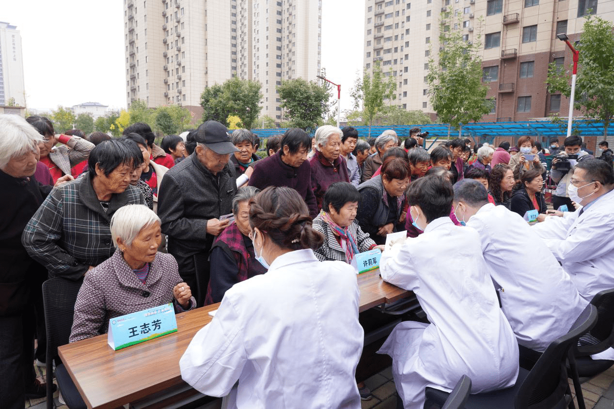 健康大河南讯(图文|方帅 鲁亚 视频|张瑞乾)每年的10月20日是世界