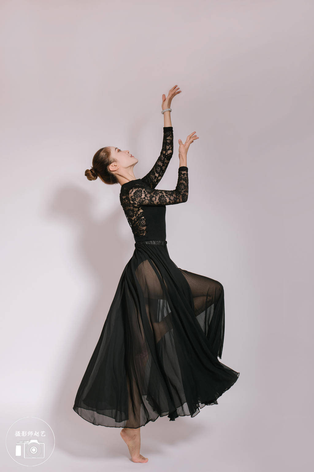 人像摄影组图身姿妙曼的舞蹈老师