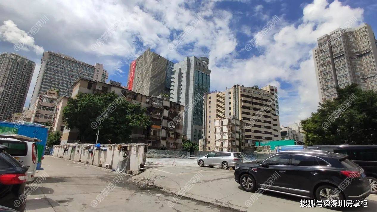 实探| 华润湖贝旧改实在太太太大了,本想花2小时绕一圈,结果被啪啪