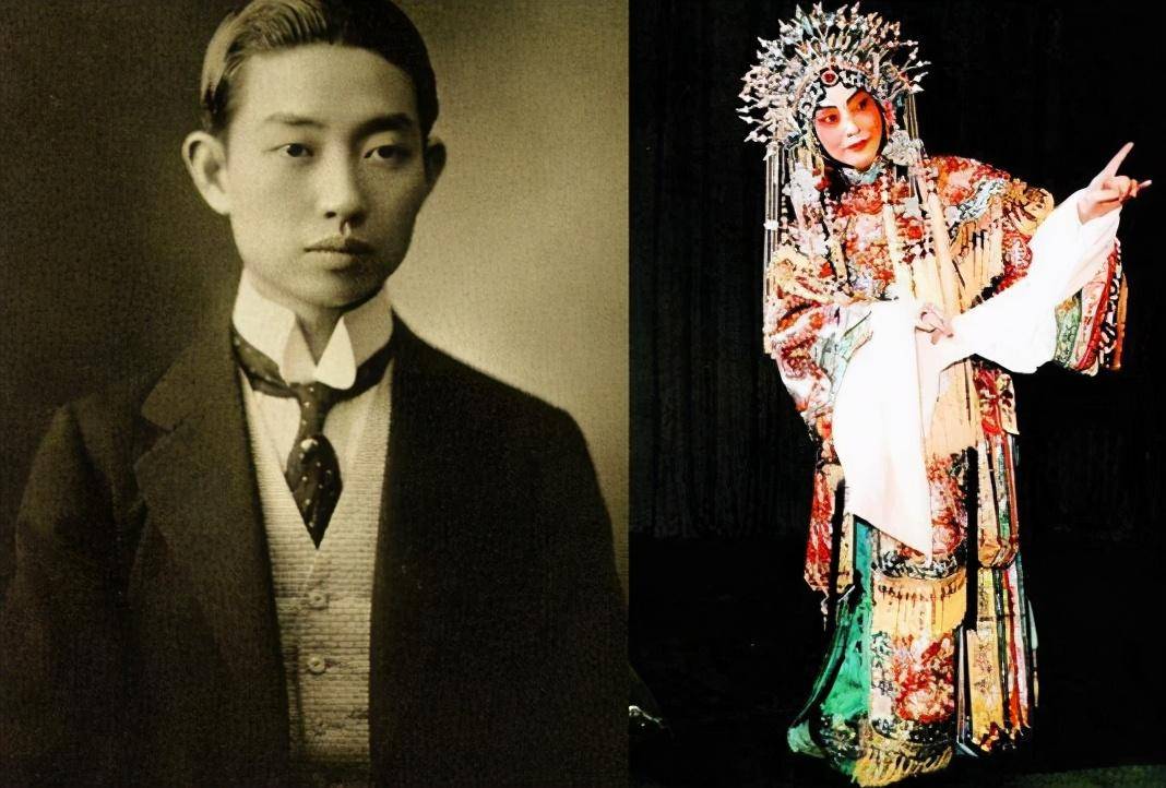 代霸主杜月笙,面对孟小冬的哭闹也没辙,只得退一步答应其要求_梅兰芳