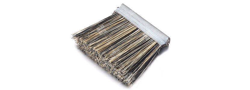 毛刷条刷毛刷辊的两大常用材质傲群