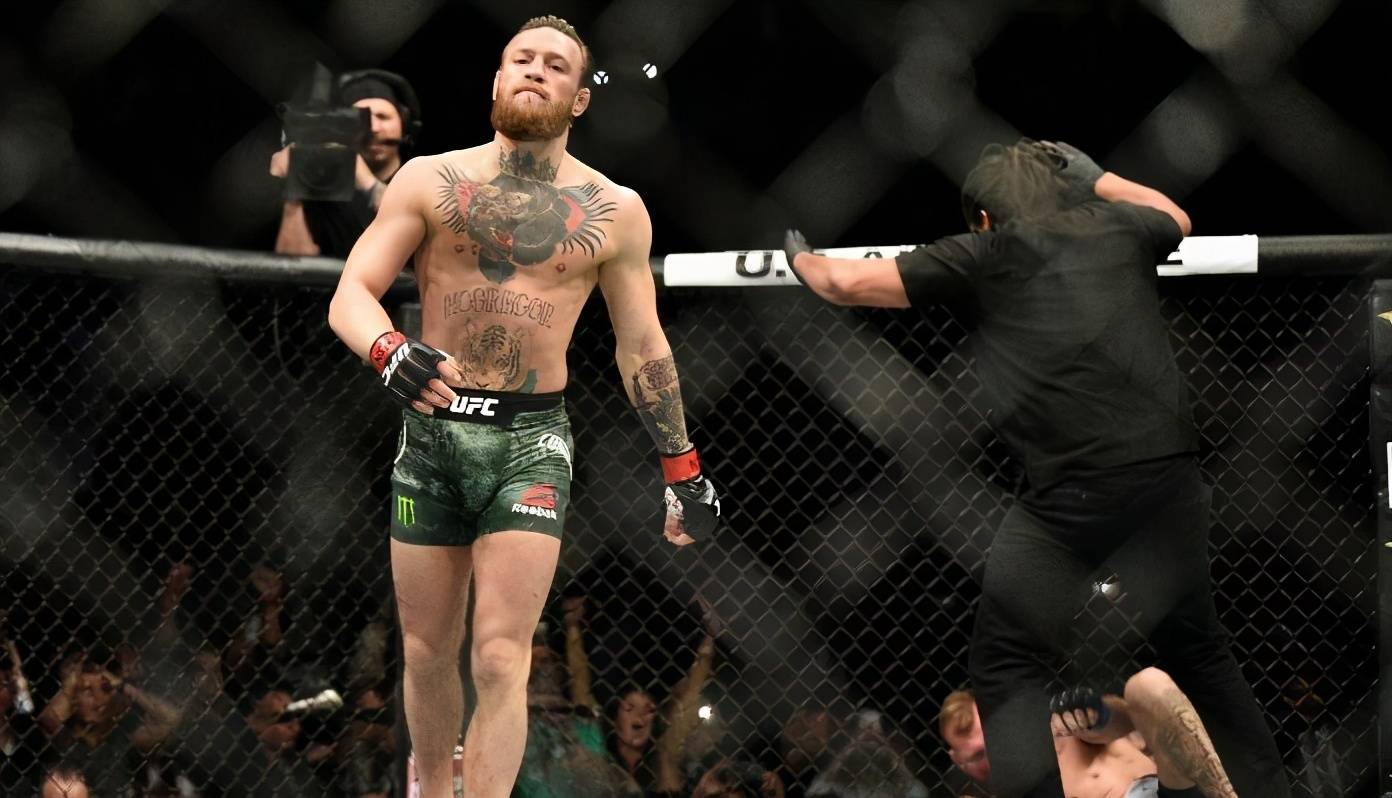 胜0负的职业生涯记录,哈比布对与麦格雷戈的战斗前景给予了短暂的关注