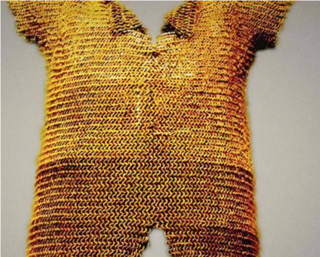 金庸笔下的软猬甲,到底是何方神器?黄蓉的法宝可追溯到三国时期