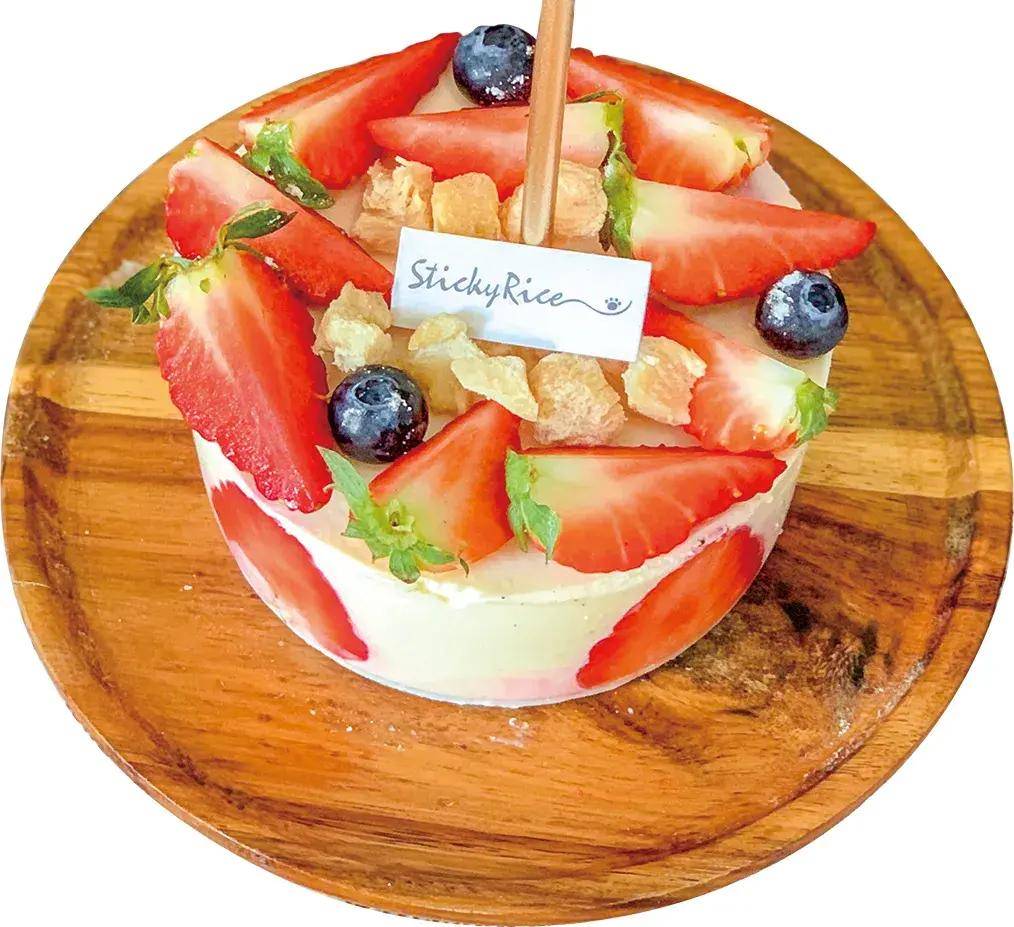 格调养宠stickyrice打造ins风宠物甜品