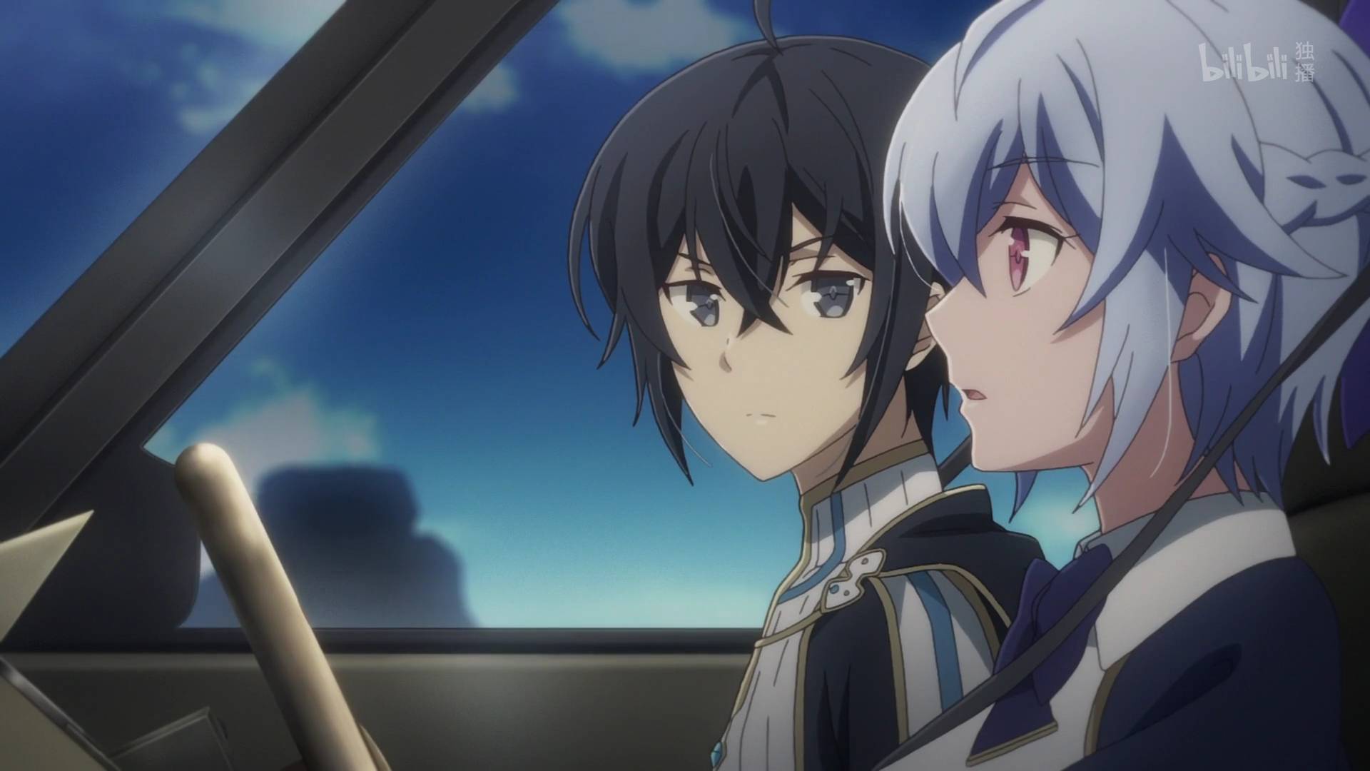 被魔女扰乱内心的使徒圣候补,被敌人牵绕思绪的星灵使;虽然两人处于