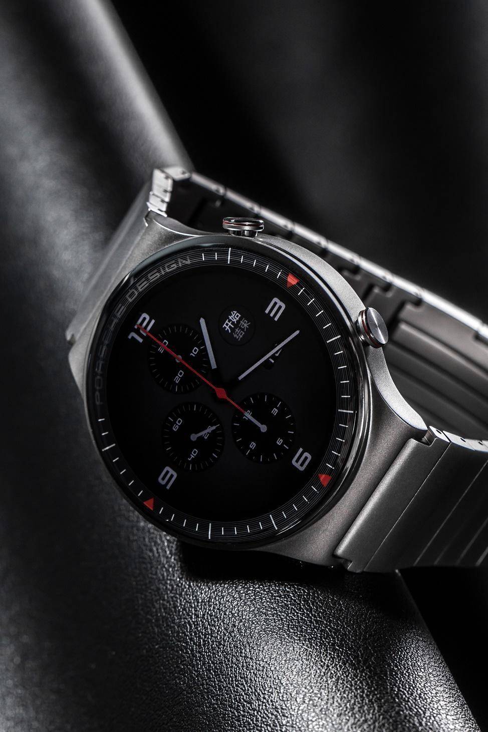 奢华级智能手表体验,华为watch gt2保时捷设计款图赏_材质