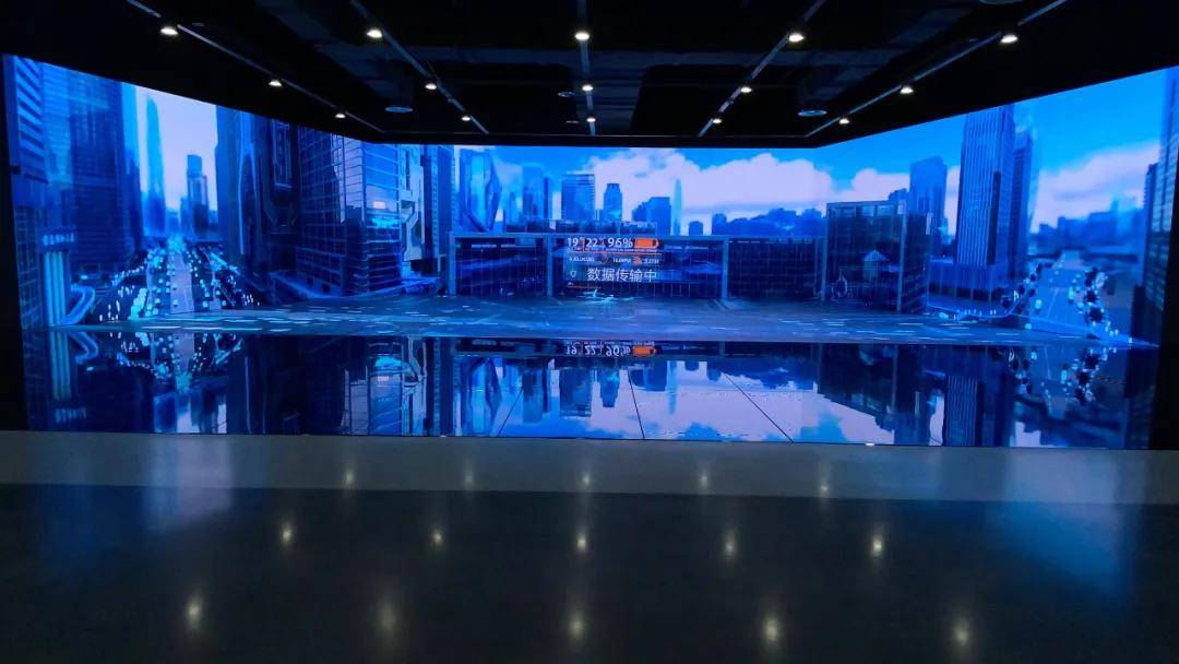 海信LED显示屏助力青岛人工智能国际客厅打造震撼视觉体验！