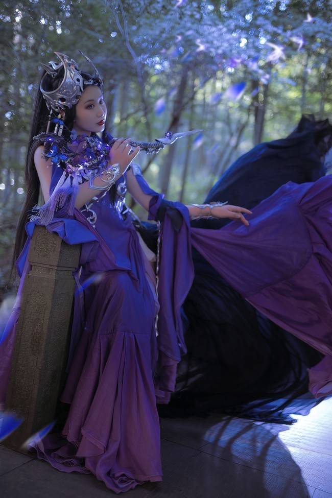 cos:剑三五毒小姐姐,痴情之人