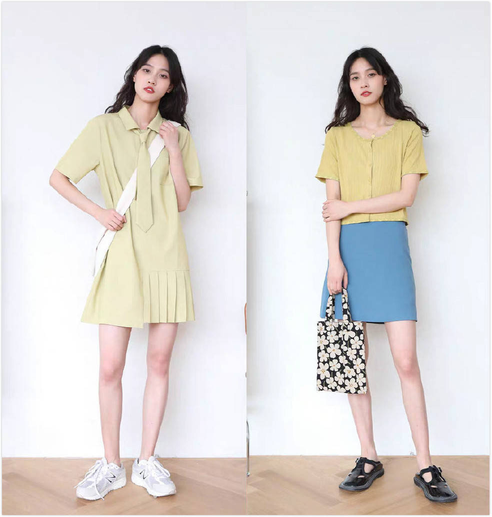 怎么穿成18岁少女配色是关键试试这8种颜色搭配甜美清新