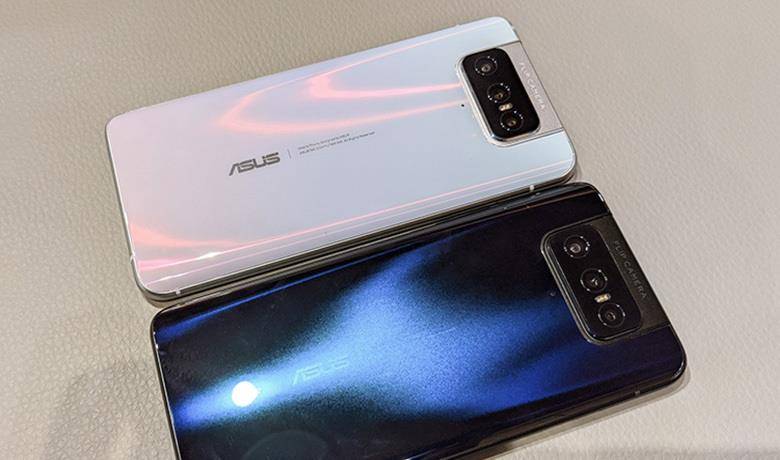 华硕zenfone7新机发布oled屏却用侧边指纹解锁还有翻转三摄